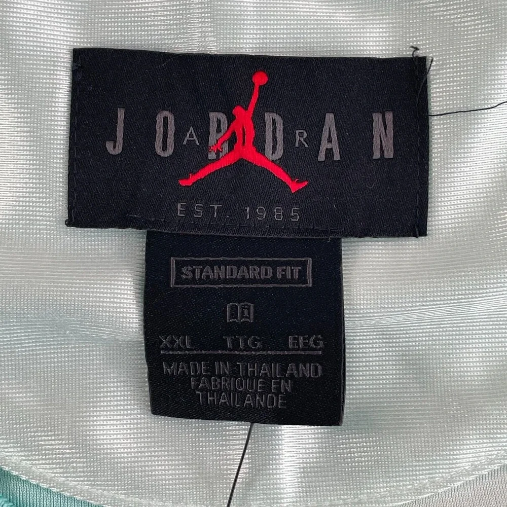Air‎ Jordan Jumpman Classics Jersey Men 2XL Barely Green Dew CZ4857 394